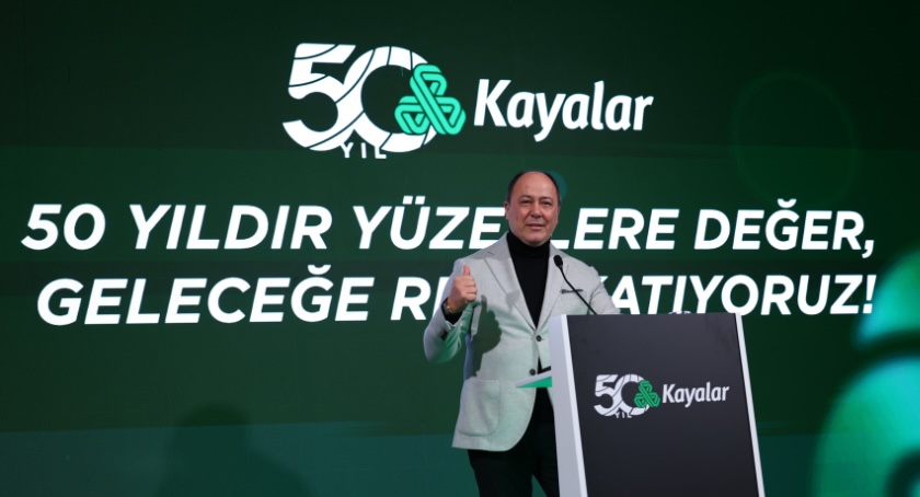 Ersin Kenan Kayalar, chairman of the board and CEO of Kayalar Kimya. (Source: Kayalar Kimya)